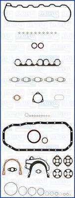 Комплект прокладок, двигун