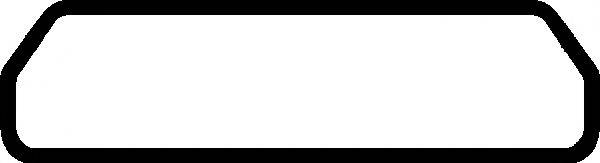 Прокладка, кришка головки циліндра