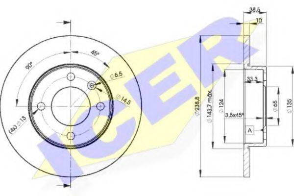 гальмівний диск